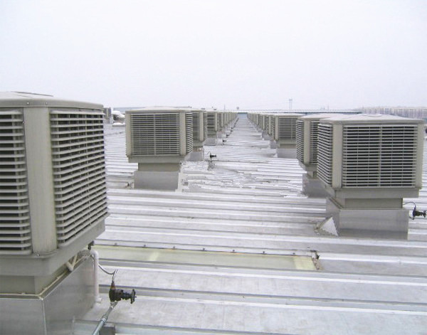 东莞麻涌厂房水冷空调常见故障及维修