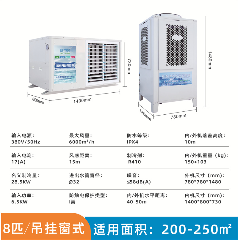 广西车间降温环保空调…