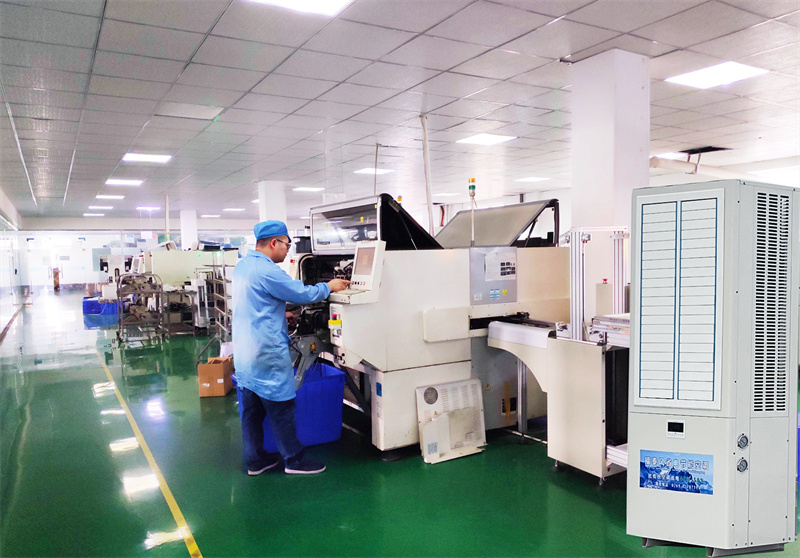 大车间降温首选：工业省电…