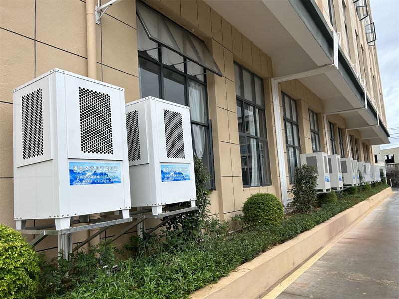蒸发冷技术：车间厂房省电…