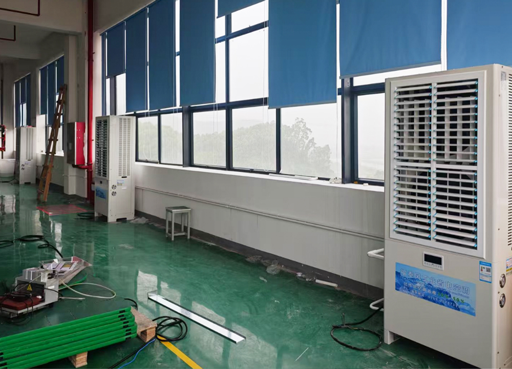 算一笔厂房降温账，蒸发冷空调为什么工厂老板都偏爱