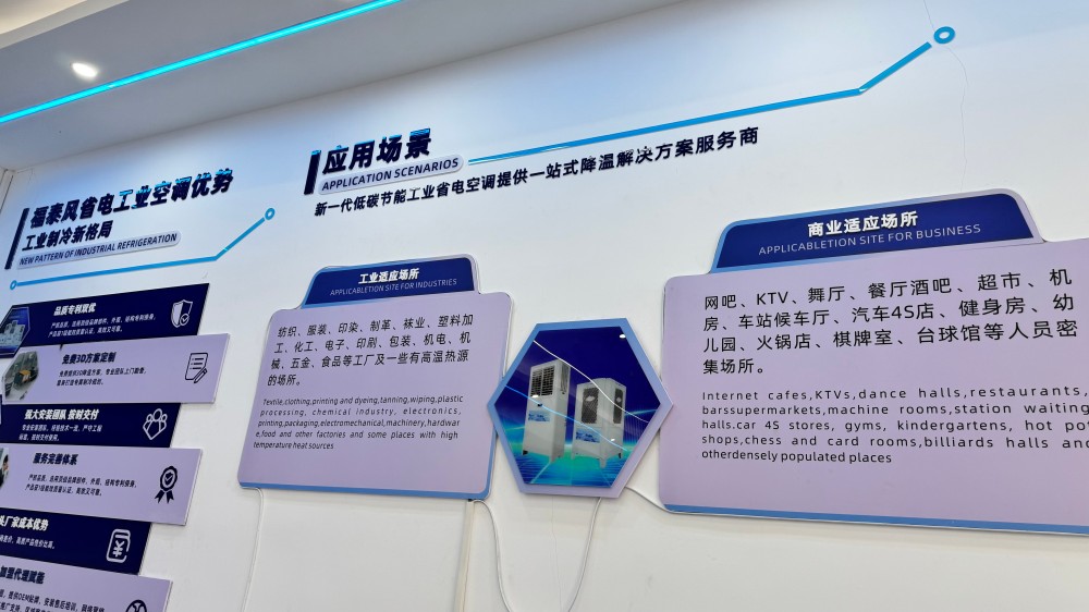 印刷车间高温难题，车间降…